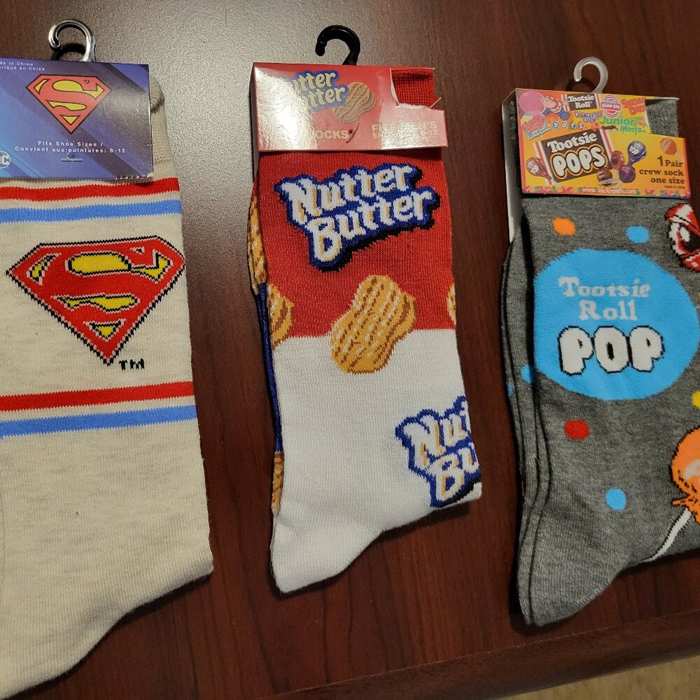 Fun socks